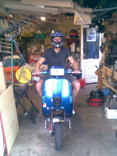 ahhr ants 1st vespa t5