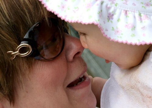 little eva and nana rosie