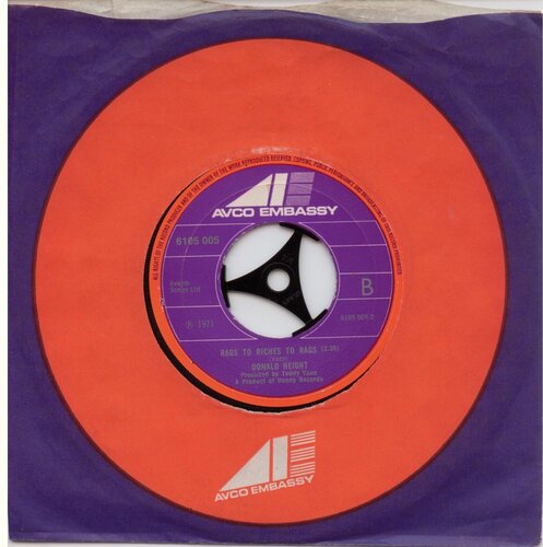 donald height - 6105-005
