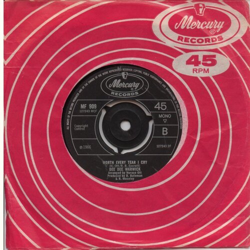 dee dee warwick - mf909