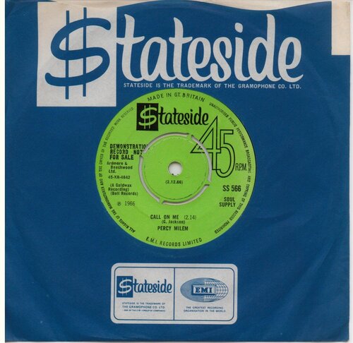 percy milem - ss566