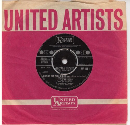little anthony - up1151