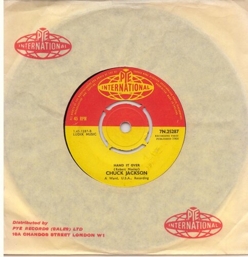 chuck jackson - 7n-25287