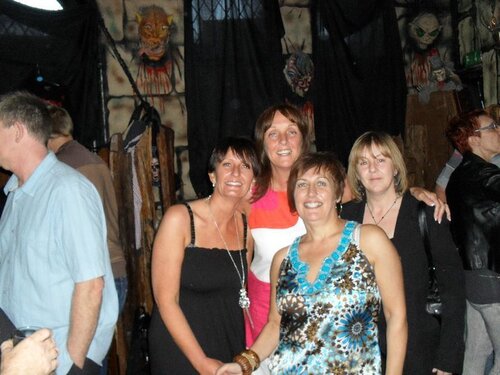 andrea, me, joyann and tracie