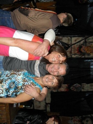 a rose between two thorns!!