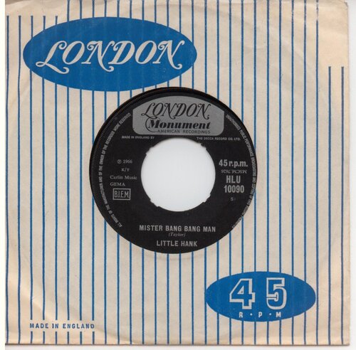 little hank hlu-10090