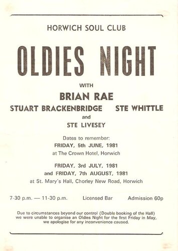 horwich soul club
