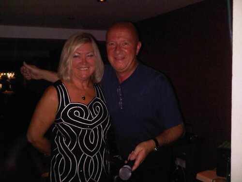 sylvia with mr richard searling