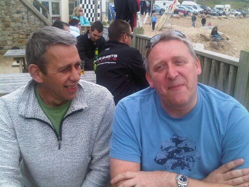 bros together @ newquay