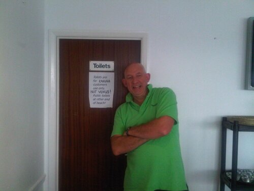 newquay john by the loo