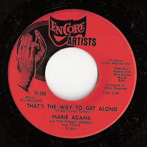 encore - marie adams