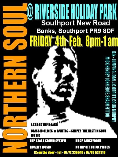 northern soul @ riverside, southport - feb 4th 2011