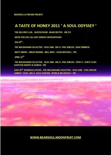 a taste of honey 2011 a soul odyssey