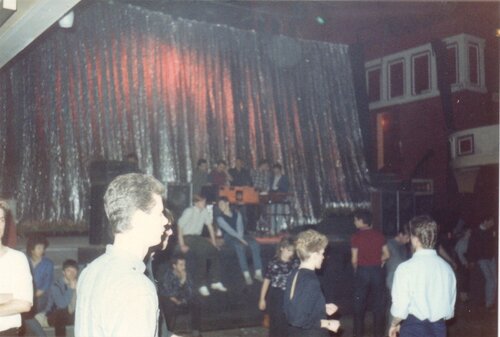george sharpe djing @ warrington parr hall dec 1984