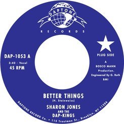 Sharon Jones and Dap-Kings - New 45 out now magazine cover