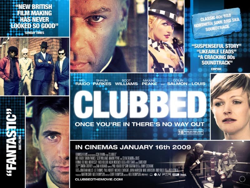 Clubbed Film Soundtrack