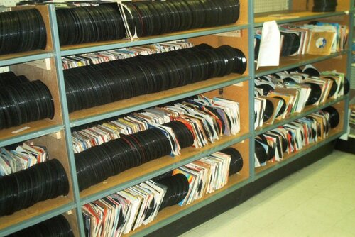 that's what 15,000 records look like