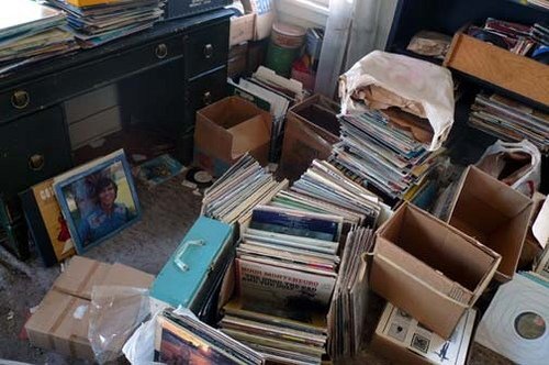 abandoned records
