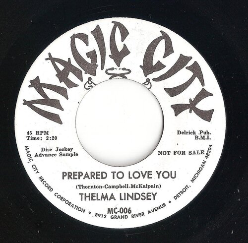 magic city   thelma lindsey