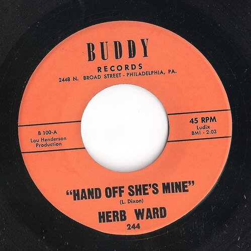 buddy   herb ward