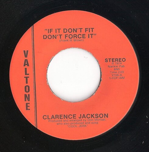 valtone - clarence jackson