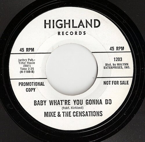 highland - mike & censations