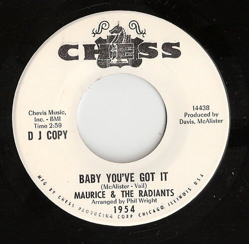 chess - maurice & radiants