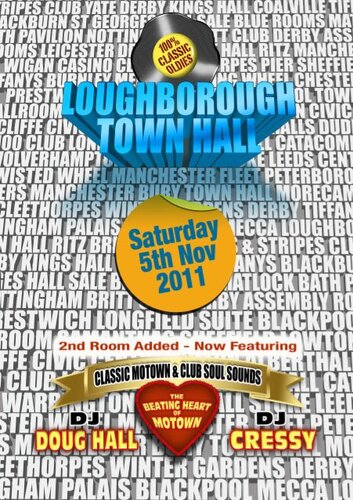 loughborough town hall 5th november