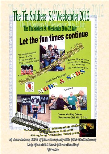 tssc weekender 2012