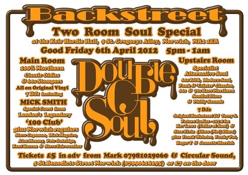 double o soul, 6th april norwich