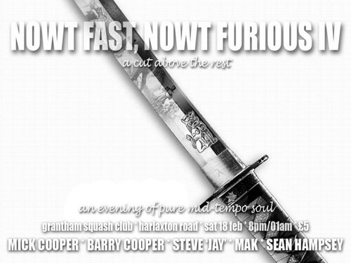 nowt fast, nowt furious iv