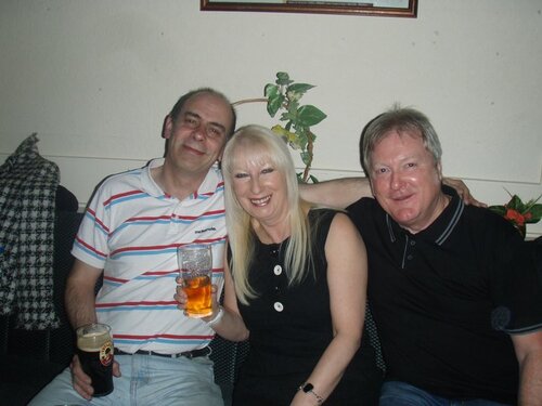 blunny, ann & tony