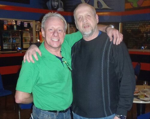 me and colin brown