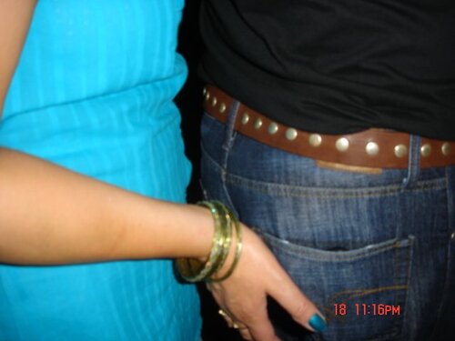 cheeky......i wonder who's bottom this is????