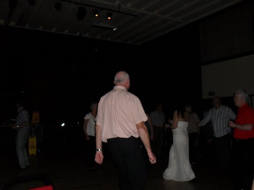 mick shaking a leg