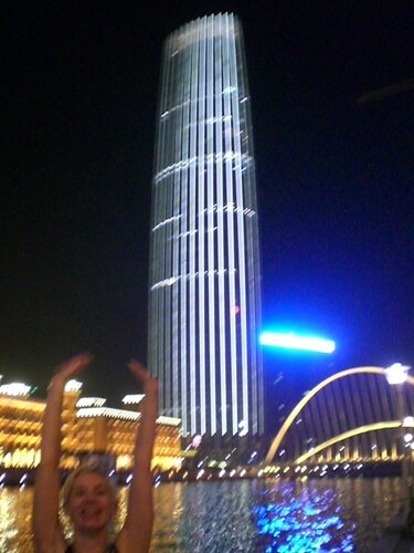 happy to get back from beijing!