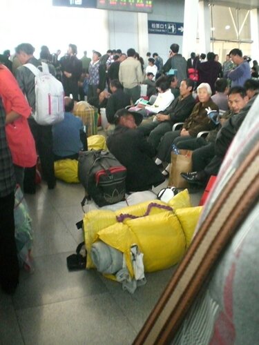 slow train to beijing