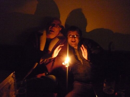 cold dark but the music is good