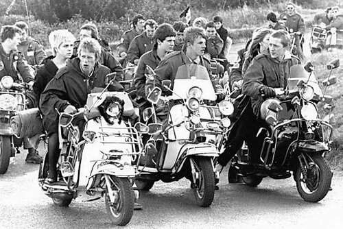 me in 1962 far left