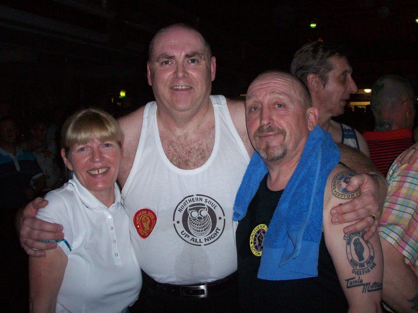 Kings Hall Stoke 3rdMarch