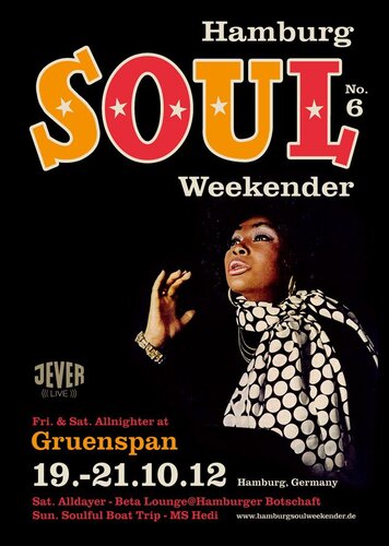 flyer weekender2012 front web