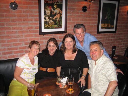 with jill, les, dave & janet ferguson