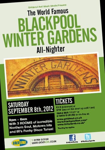 blackpool all nighter sept 8