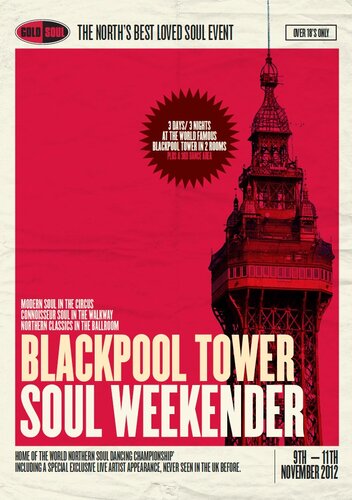 blackpool tower nov 9-11
