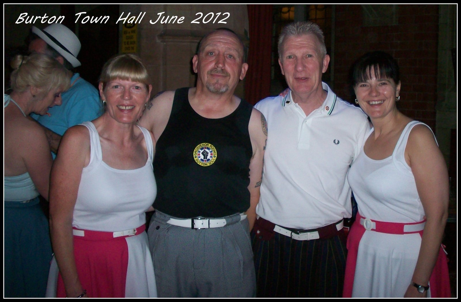 Burton Town Hall 30thJune.