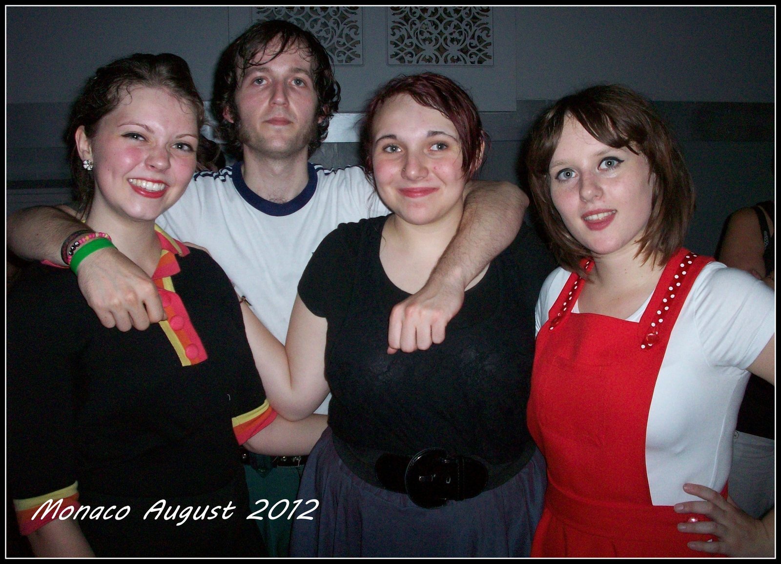 Monaco 4th August 2012