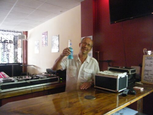 stevie at jazzbar