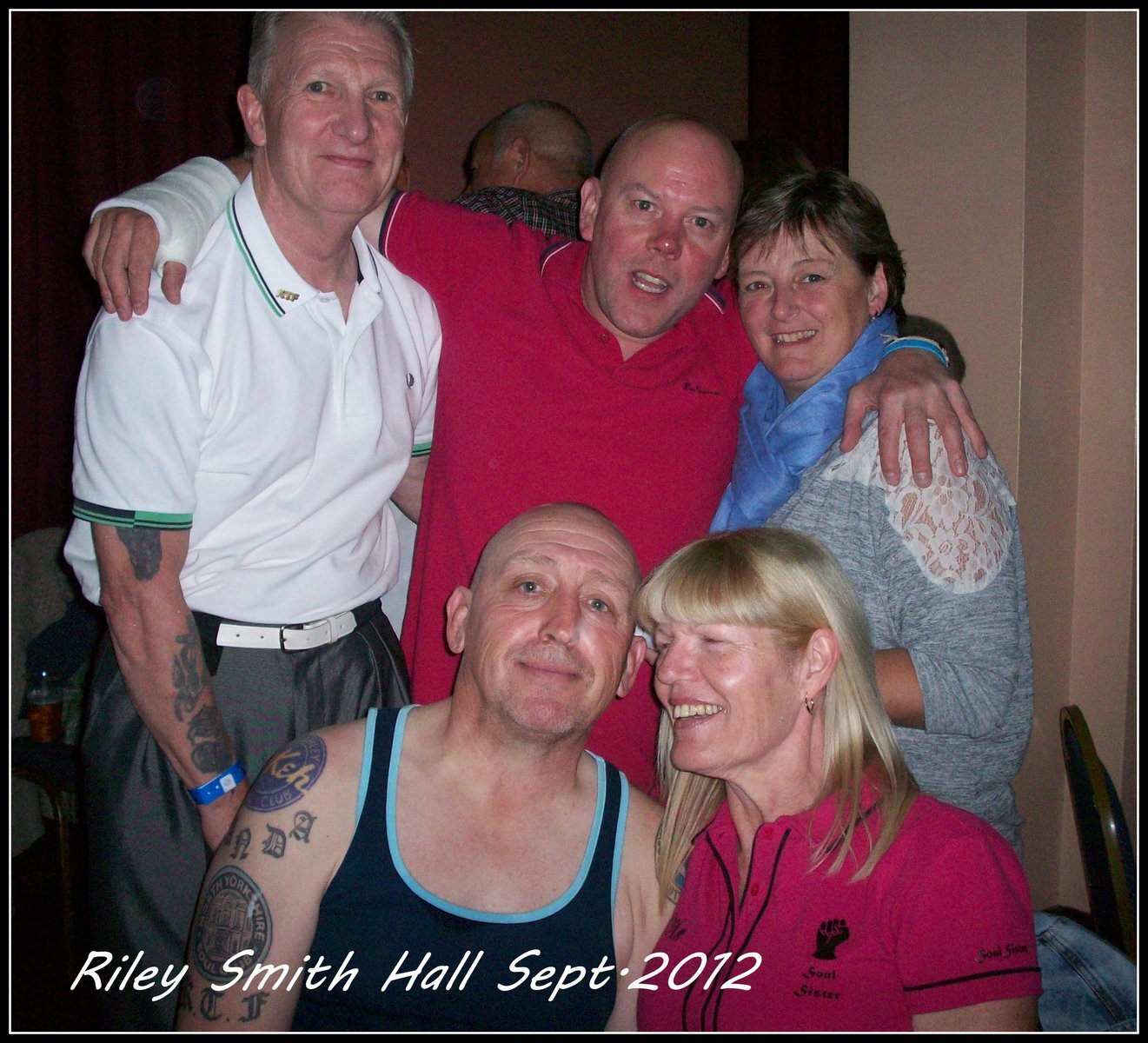 Riley Smith Hall 22nd Sept.
