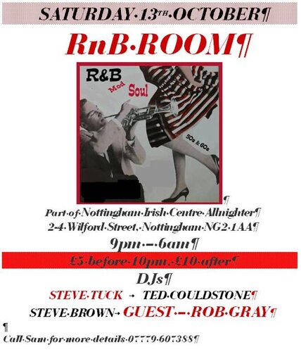 rnb room irish centre2
