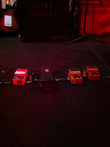 darrow fletcher at the 100 club (8.11.12)